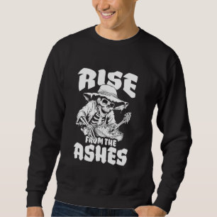 Beekeeper Skeleton Bee - Honeycomb Honey Beekeepin Sweatshirt