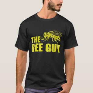 Beekeeper The Bee Guy Beekeeping Honey Bee T-Shirt