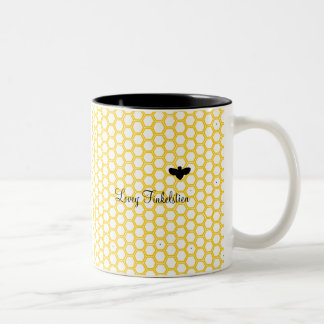 Beekeeper Two-Tone Coffee Mug