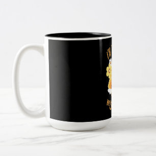 Beekeeper Will Be With My Honeys Two-Tone Coffee Mug