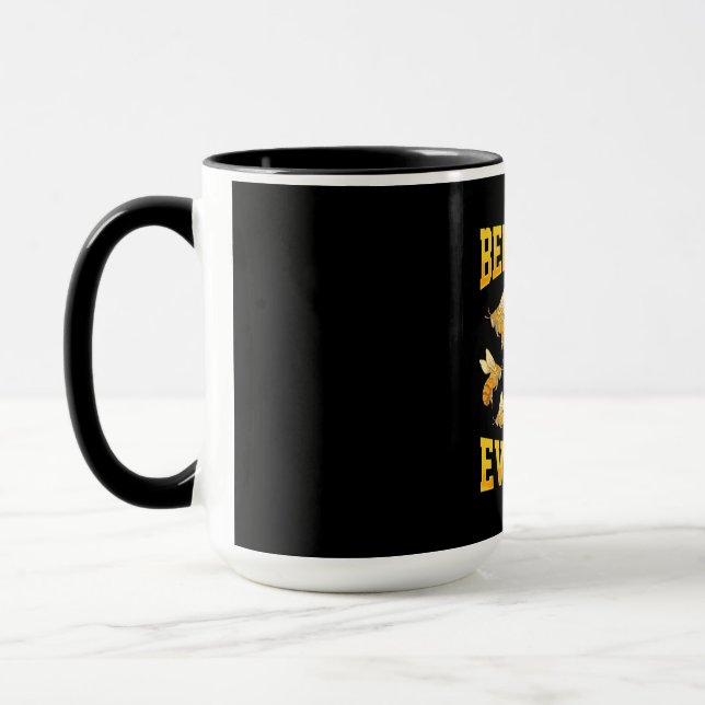 Beekeepers And Everyone Mug (Left)
