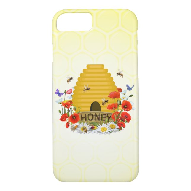 Beekeeper's Beehive Honey Meadow Case-Mate iPhone Case (Back)