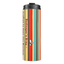 Beekeeper's Brew - Thermal Tumbler | Editable Text
