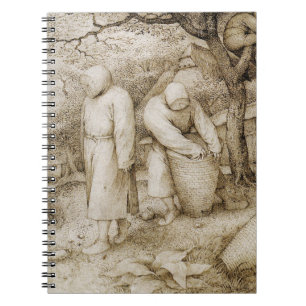 Beekeepers by Pieter Bruegel the Elder Notebook
