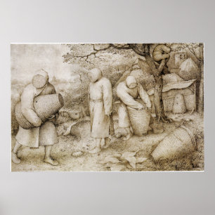 Beekeepers by Pieter Bruegel the Elder Poster