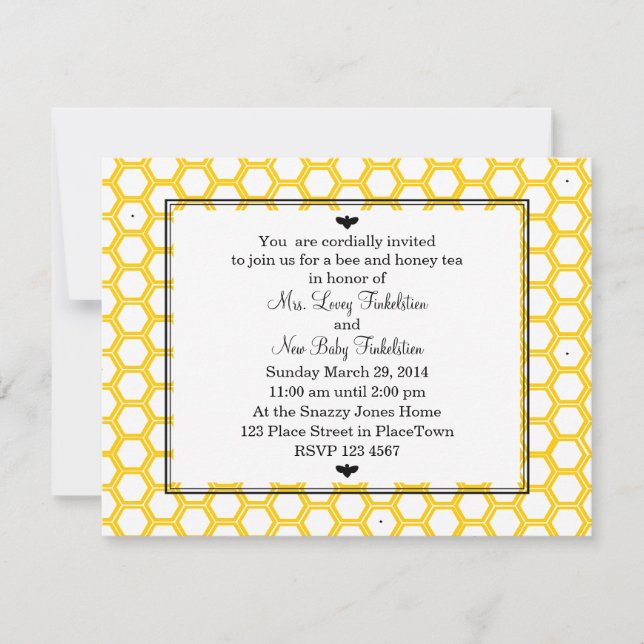 Beekeeper's Card (Front)