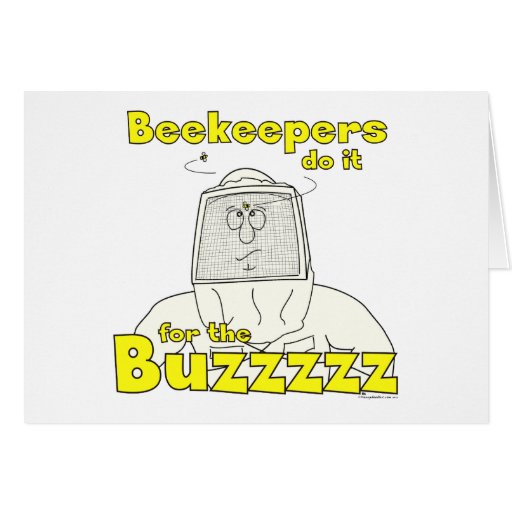 Image of Beekeepers do it for the Buzzzzz - Cards