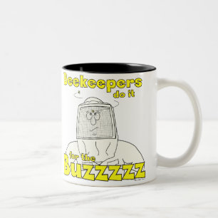 Beekeepers do it for the Buzzzzz - Mug