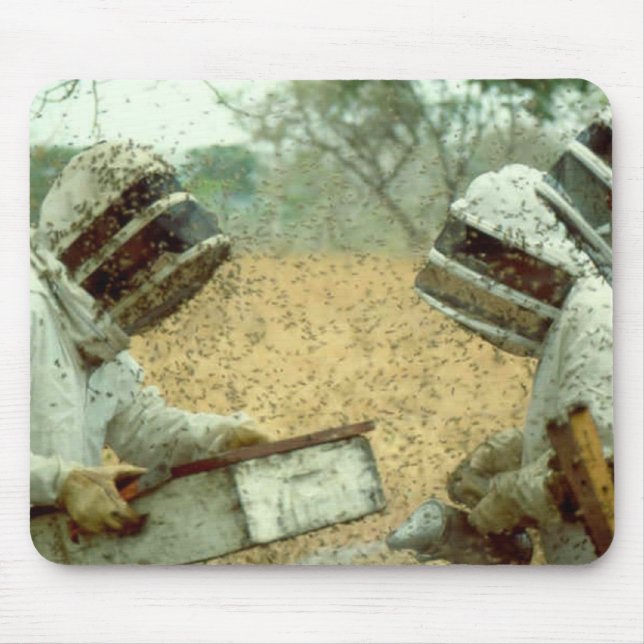 Beekeepers Mouse Mat (Front)
