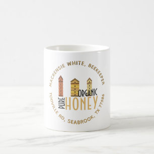 Beekeeper's Name Three Little Hives Organic Honey Coffee Mug