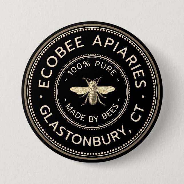 Beekeeper's Product Button (Front)