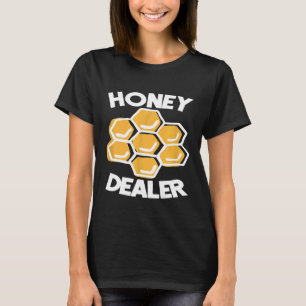 Beekeeping Apiculture Bees Beekeeeper Honey Dealer T-Shirt