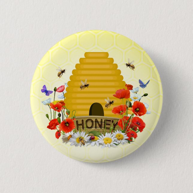 Beekeeping badge (Front)