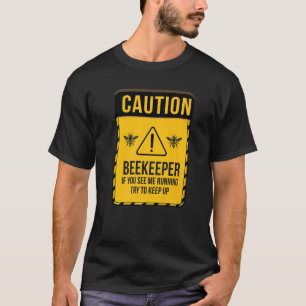Beekeeping Bee Whisperer Apiarist Honeybee Beekeep T-Shirt