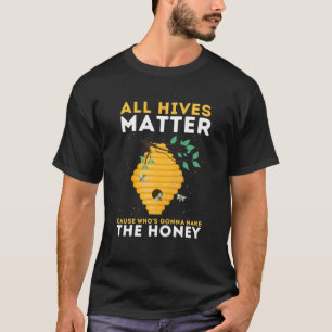 Beekeeping Beekeeper Mead And Honey Farmer T-Shirt