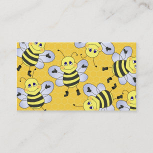Beekeeping business cards