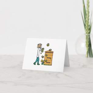 Beekeeping Card