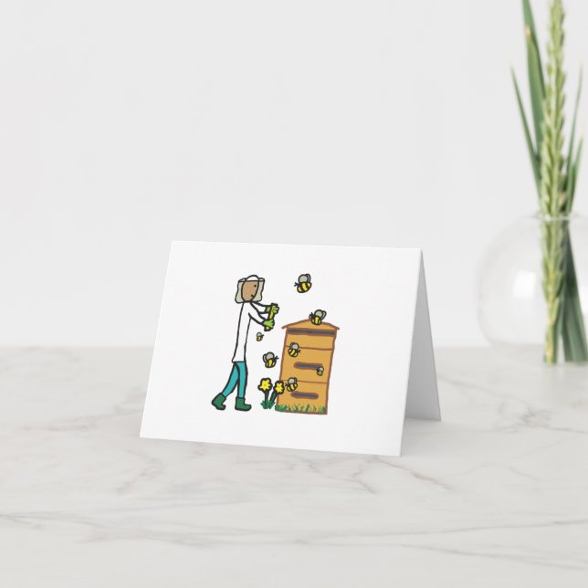Beekeeping Card (Front)