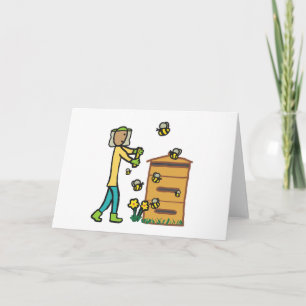 Beekeeping Card