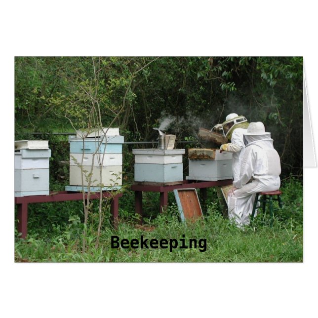 Beekeeping class (Front Horizontal)