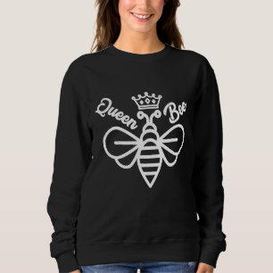 Beekeeping Crown Queen Bee Sweatshirt