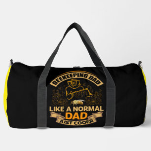 Beekeeping Dad Just Cooer  Duffle Bag