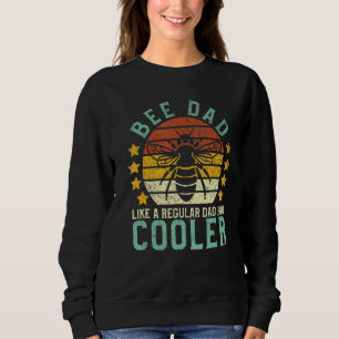 Beekeeping Father's Day Mens Bee Dad Honey Beekeep Sweatshirt