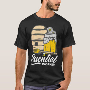 Beekeeping Graphic For Women And Men Beekeeper 10 T-Shirt