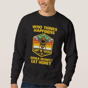 Beekeeping Honey Beekeeper Bees Sweatshirt