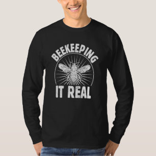 Beekeeping Honey Making Business Buzzing Bees Hi T-Shirt