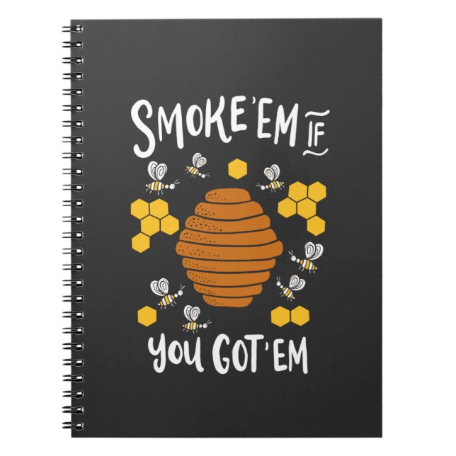 Beekeeping Notebook (Front)