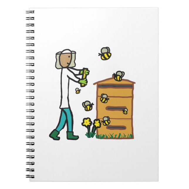 Beekeeping Notebook (Front)