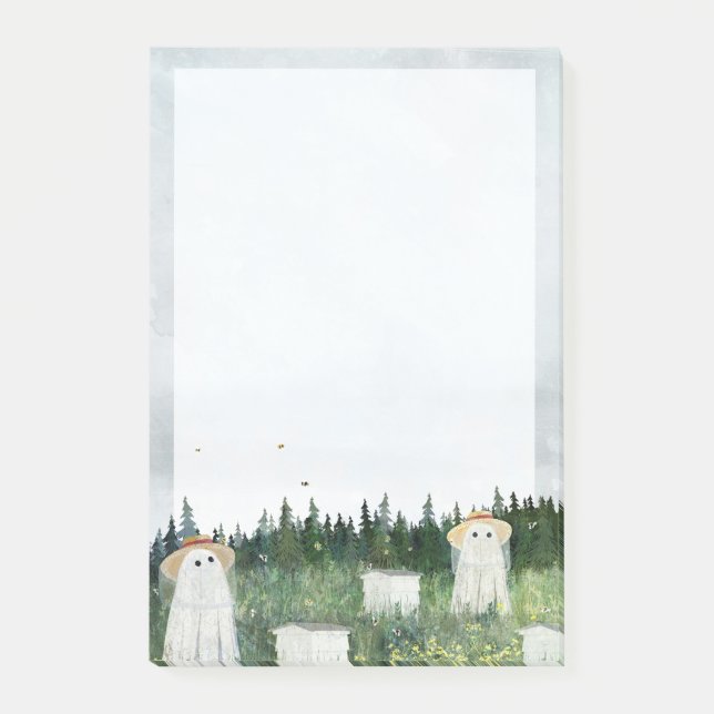 Beekeeping Notepad (Front)