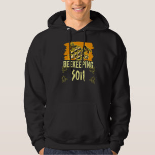 Beekeeping Son Hobby Beekeeper Bees Sayings Hoodie