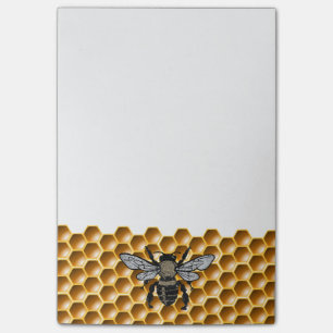 Beekeeping Stationary Post-it Notes