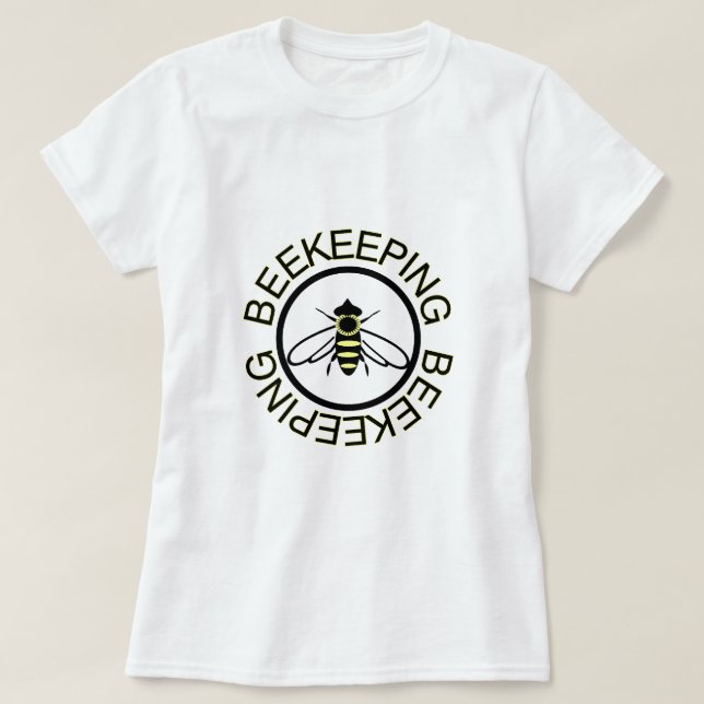 Beekeeping T-Shirt (Design Front)