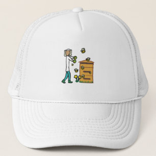 Beekeeping Trucker Hat