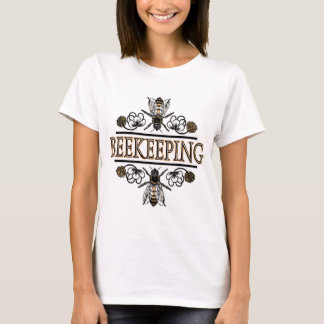 beekeeping with worker bees T-Shirt