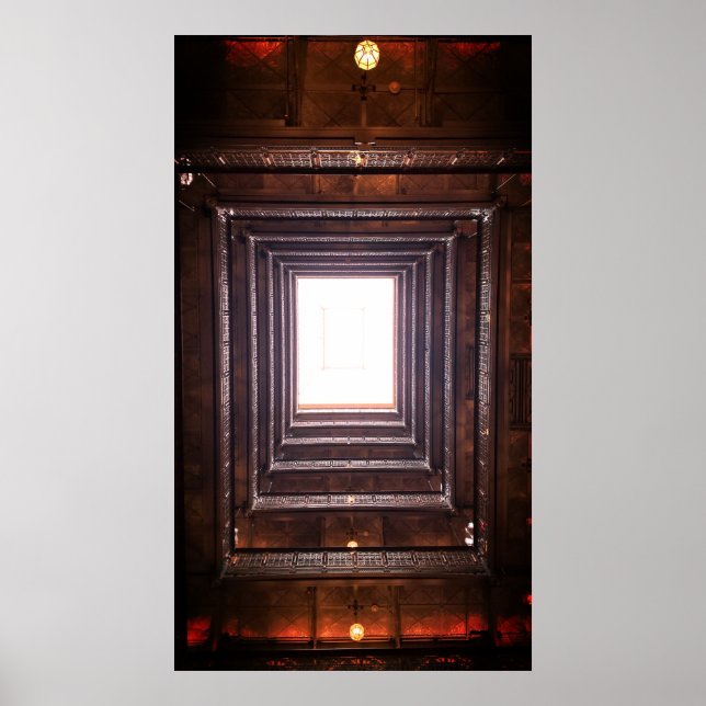 Beekman Hotel New York Atrium Poster (Front)