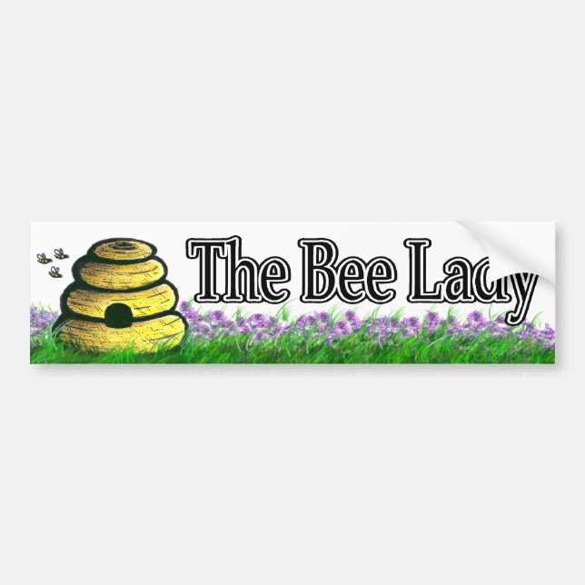 BEELADY BUMPER STICKER (Front)
