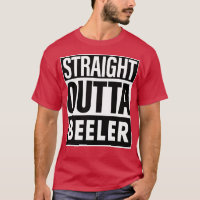 Beeler Name Straight Outta Beeler