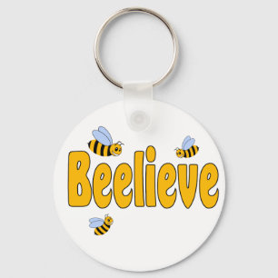 Beelieve Key Ring