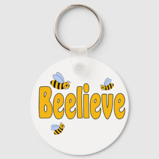 Beelieve Key Ring