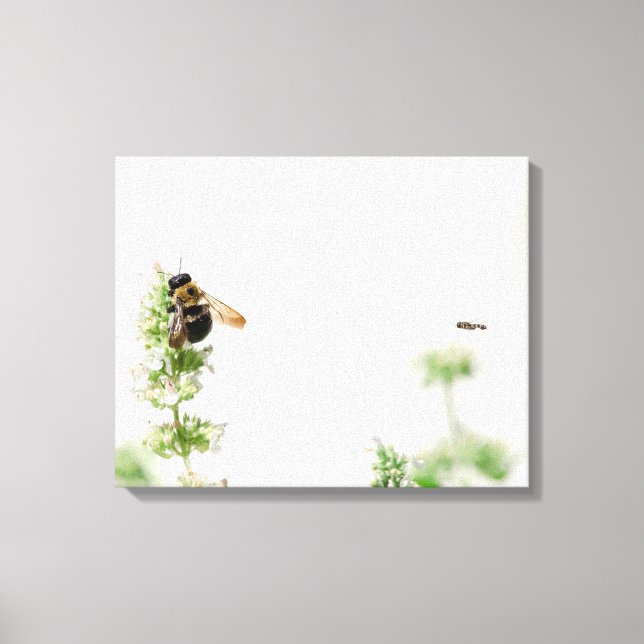 Beeline Canvas Print (Front)