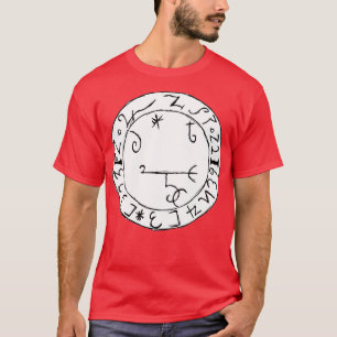 Beelzebub Circle from Grimorium Verum T-Shirt