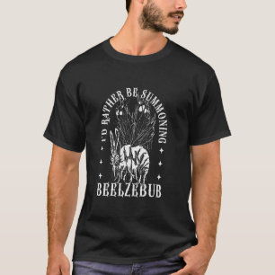 Beelzebub death occult satan devil gothic necro ba T-Shirt