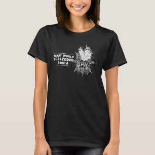 Beelzebub death occult satan devil gothic necro ba T-Shirt
