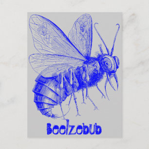 Beelzebub Postcard