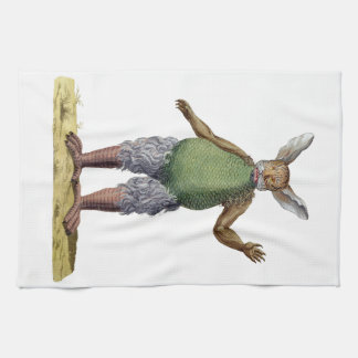 Beelzebub Tea Towel