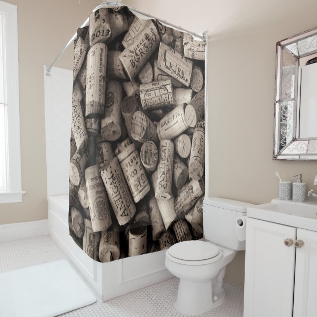 Been A Long Summer Shower Curtain (In Situ)